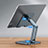 Support de Bureau Support Tablette Flexible Universel Pliable Rotatif 360 D05 pour Microsoft Surface Pro 4 Noir Petit