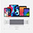 Support de Bureau Support Tablette Flexible Universel Pliable Rotatif 360 F03 pour Apple iPad Pro 12.9 Petit