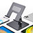 Support de Bureau Support Tablette Flexible Universel Pliable Rotatif 360 F05 pour Samsung Galaxy Tab S7 Plus 5G 12.4 SM-T976 Petit