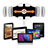 Support de Bureau Support Tablette Flexible Universel Pliable Rotatif 360 H01 pour Samsung Galaxy Tab 3 Lite 7.0 T110 T113 Petit
