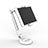Support de Bureau Support Tablette Flexible Universel Pliable Rotatif 360 H04 pour Huawei MediaPad M5 10.8 Blanc