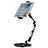 Support de Bureau Support Tablette Flexible Universel Pliable Rotatif 360 H08 pour Huawei Honor Pad 2 Noir