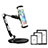 Support de Bureau Support Tablette Flexible Universel Pliable Rotatif 360 H08 pour Huawei Honor Pad 2 Noir Petit