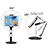 Support de Bureau Support Tablette Flexible Universel Pliable Rotatif 360 H08 pour Huawei Honor Pad 2 Noir Petit