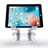 Support de Bureau Support Tablette Flexible Universel Pliable Rotatif 360 H09 pour Apple iPad 4 Blanc