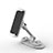 Support de Bureau Support Tablette Flexible Universel Pliable Rotatif 360 H11 pour Huawei MatePad Blanc Petit