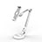 Support de Bureau Support Tablette Flexible Universel Pliable Rotatif 360 H12 pour Huawei MediaPad C5 10 10.1 BZT-W09 AL00 Blanc Petit