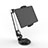 Support de Bureau Support Tablette Flexible Universel Pliable Rotatif 360 H12 pour Samsung Galaxy Tab 3 7.0 P3200 T210 T215 T211 Noir
