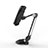 Support de Bureau Support Tablette Flexible Universel Pliable Rotatif 360 H12 pour Samsung Galaxy Tab 3 7.0 P3200 T210 T215 T211 Noir Petit