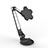 Support de Bureau Support Tablette Flexible Universel Pliable Rotatif 360 H14 pour Apple iPad 3 Noir Petit
