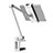 Support de Bureau Support Tablette Flexible Universel Pliable Rotatif 360 K01 pour Apple iPad 2 Petit
