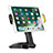 Support de Bureau Support Tablette Flexible Universel Pliable Rotatif 360 K03 pour Apple iPad Pro 12.9 Noir