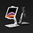 Support de Bureau Support Tablette Flexible Universel Pliable Rotatif 360 K06 pour Apple iPad 2 Petit