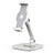 Support de Bureau Support Tablette Flexible Universel Pliable Rotatif 360 K07 pour Huawei MatePad 10.8 Petit