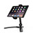 Support de Bureau Support Tablette Flexible Universel Pliable Rotatif 360 K08 pour Apple iPad 2 Noir