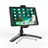 Support de Bureau Support Tablette Flexible Universel Pliable Rotatif 360 K08 pour Apple iPad Air 3 Petit
