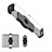 Support de Bureau Support Tablette Flexible Universel Pliable Rotatif 360 K09 pour Apple iPad 4 Petit
