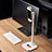 Support de Bureau Support Tablette Flexible Universel Pliable Rotatif 360 K09 pour Apple iPad 4 Petit