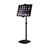 Support de Bureau Support Tablette Flexible Universel Pliable Rotatif 360 K09 pour Apple iPad Air 10.9 (2020) Noir