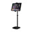 Support de Bureau Support Tablette Flexible Universel Pliable Rotatif 360 K09 pour Huawei MediaPad M5 10.8 Noir