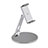 Support de Bureau Support Tablette Flexible Universel Pliable Rotatif 360 K10 pour Huawei MediaPad M5 10.8 Argent Petit