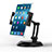 Support de Bureau Support Tablette Flexible Universel Pliable Rotatif 360 K11 pour Apple iPad 4 Noir