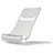 Support de Bureau Support Tablette Flexible Universel Pliable Rotatif 360 K14 pour Apple iPad Air 2 Argent Petit