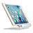 Support de Bureau Support Tablette Flexible Universel Pliable Rotatif 360 K14 pour Apple iPad Mini 3 Argent Petit