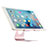 Support de Bureau Support Tablette Flexible Universel Pliable Rotatif 360 K15 pour Huawei MatePad 5G 10.4 Or Rose Petit