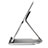 Support de Bureau Support Tablette Flexible Universel Pliable Rotatif 360 K21 pour Apple iPad Pro 12.9 Argent Petit