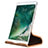 Support de Bureau Support Tablette Flexible Universel Pliable Rotatif 360 K22 pour Apple iPad 3 Petit