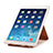 Support de Bureau Support Tablette Flexible Universel Pliable Rotatif 360 K22 pour Apple iPad Air 3 Petit