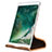 Support de Bureau Support Tablette Flexible Universel Pliable Rotatif 360 K22 pour Huawei MediaPad C5 10 10.1 BZT-W09 AL00 Petit