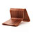 Support de Bureau Support Tablette Flexible Universel Pliable Rotatif 360 K22 pour Huawei MediaPad M5 10.8 Marron Petit
