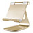 Support de Bureau Support Tablette Flexible Universel Pliable Rotatif 360 K23 pour Huawei MatePad 10.8 Or Petit