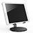 Support de Bureau Support Tablette Flexible Universel Pliable Rotatif 360 K24 pour Huawei MediaPad M2 10.0 M2-A10L Noir
