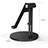Support de Bureau Support Tablette Flexible Universel Pliable Rotatif 360 K24 pour Huawei MediaPad M2 10.0 M2-A10L Petit