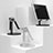 Support de Bureau Support Tablette Flexible Universel Pliable Rotatif 360 K24 pour Huawei MediaPad M2 10.0 M2-A10L Petit