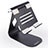 Support de Bureau Support Tablette Flexible Universel Pliable Rotatif 360 K25 pour Apple iPad 2 Petit