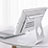 Support de Bureau Support Tablette Flexible Universel Pliable Rotatif 360 K25 pour Apple iPad 2 Petit