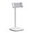 Support de Bureau Support Tablette Flexible Universel Pliable Rotatif 360 K26 pour Huawei MediaPad M2 10.0 M2-A10L Argent Petit