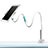 Support de Bureau Support Tablette Flexible Universel Pliable Rotatif 360 pour Apple iPad 2 Blanc
