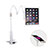 Support de Bureau Support Tablette Flexible Universel Pliable Rotatif 360 T29 pour Amazon Kindle 6 inch Blanc