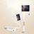 Support de Bureau Support Tablette Flexible Universel Pliable Rotatif 360 T30 pour Xiaomi Mi Pad 4 Blanc Petit