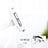 Support de Bureau Support Tablette Flexible Universel Pliable Rotatif 360 T33 pour Apple iPad Mini 2 Or Rose Petit