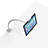 Support de Bureau Support Tablette Flexible Universel Pliable Rotatif 360 T37 pour Huawei MatePad 10.4 Blanc Petit
