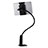 Support de Bureau Support Tablette Flexible Universel Pliable Rotatif 360 T42 pour Huawei MediaPad M5 Pro 10.8 Noir