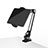 Support de Bureau Support Tablette Flexible Universel Pliable Rotatif 360 T43 pour Apple iPad Pro 11 (2020) Noir Petit