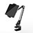 Support de Bureau Support Tablette Flexible Universel Pliable Rotatif 360 T43 pour Huawei MediaPad M3 Lite 8.0 CPN-W09 CPN-AL00 Noir Petit