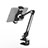 Support de Bureau Support Tablette Flexible Universel Pliable Rotatif 360 T43 pour Xiaomi Mi Pad 4 Noir Petit